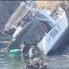 Speedboat Hook Up Tabrak Karang di Pulau Bidadari Labuan Bajo