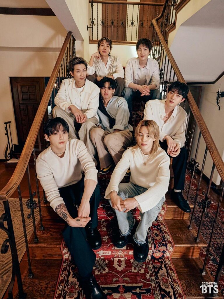 BTS Tolak Nominasi Grammy 2027 dan Video Penampilan Dihapus