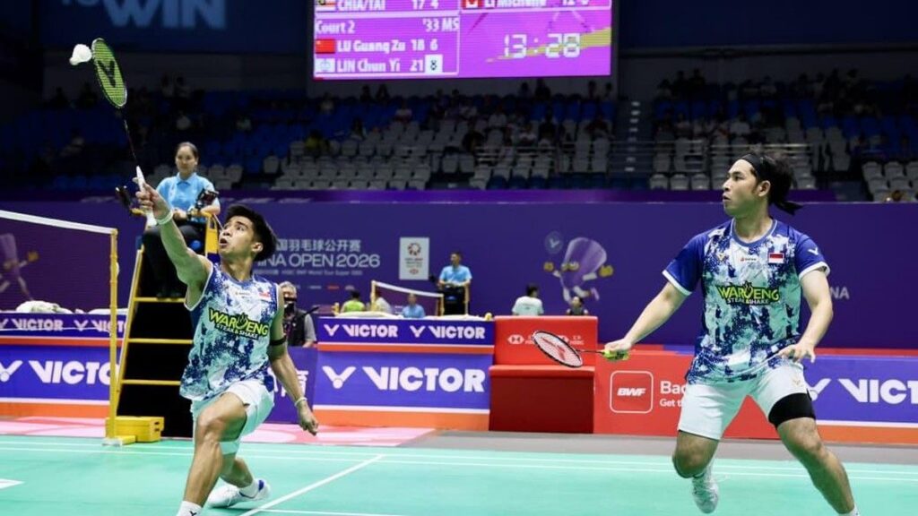 Sabar Reza Lolos Babak Kedua China Open 2026