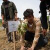 Jerhemy Owen Tanam 250 Ribu Pohon Restorasi Hutan di Aceh
