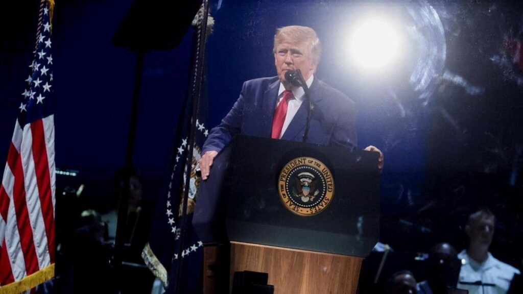 Donald Trump Klaim Militer AS Hancurkan Venezuela dan Iran