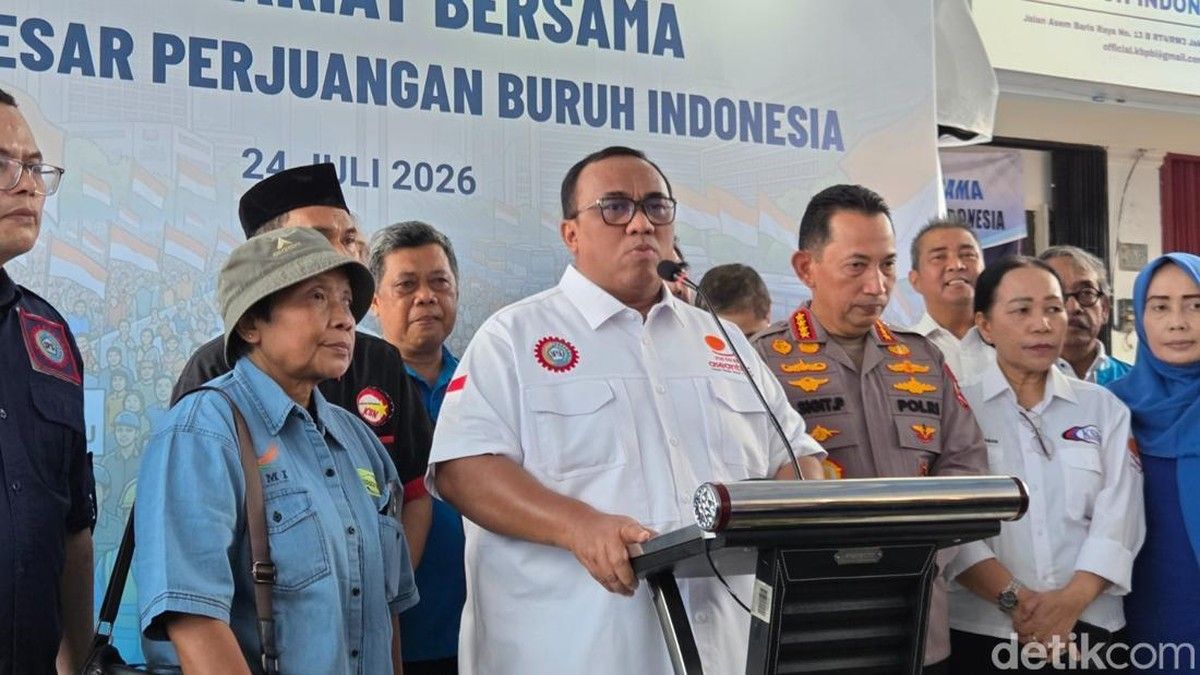 Kapolri Resmikan Sekber KBPBI dan Tegaskan Pengawalan Hak Buruh