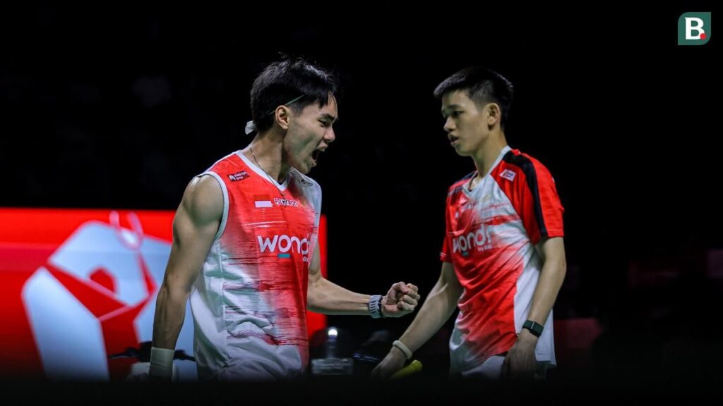Dua Wakil Indonesia Lolos ke Final Polytron Indonesia Open 2026