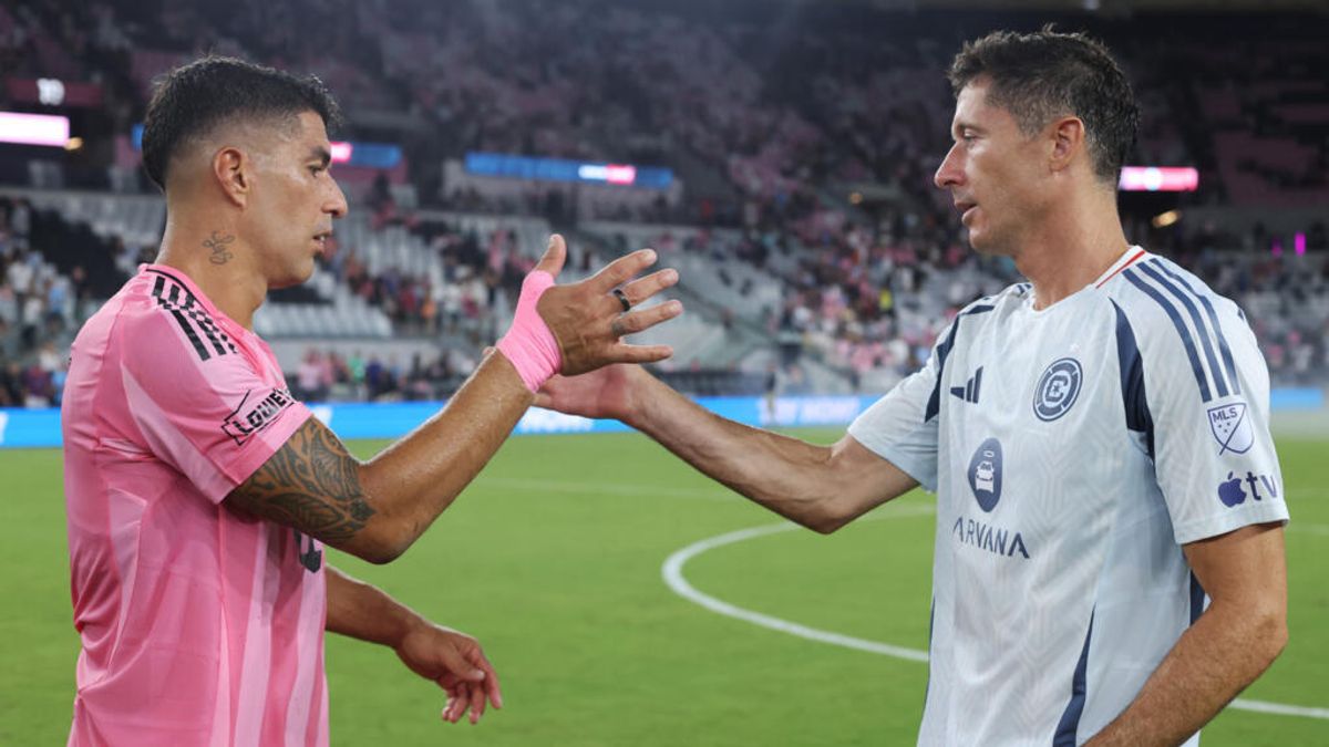 Inter Miami Tekuk Chicago Fire 3-2 Tanpa Lionel Messi
