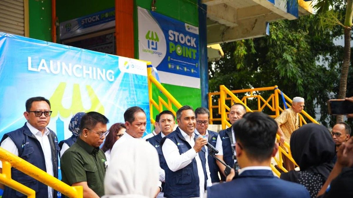 ID FOOD Luncurkan Platform Warung Pangan Perkuat Distribusi