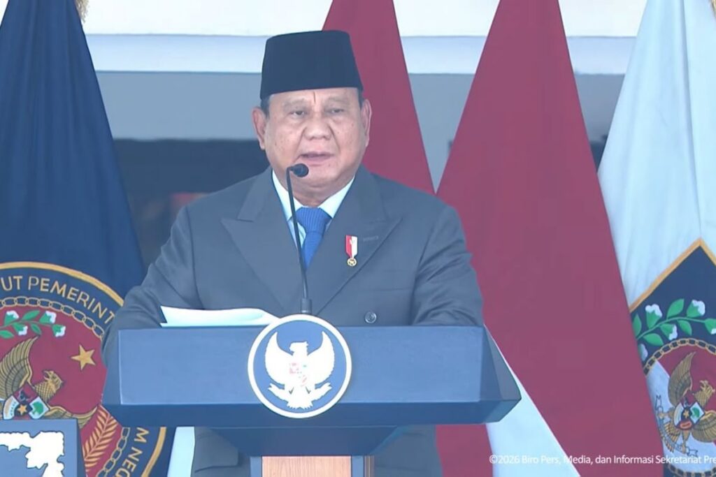 Prabowo Sebut Lulusan Terbaik IPDN Bukti Keberhasilan NKRI