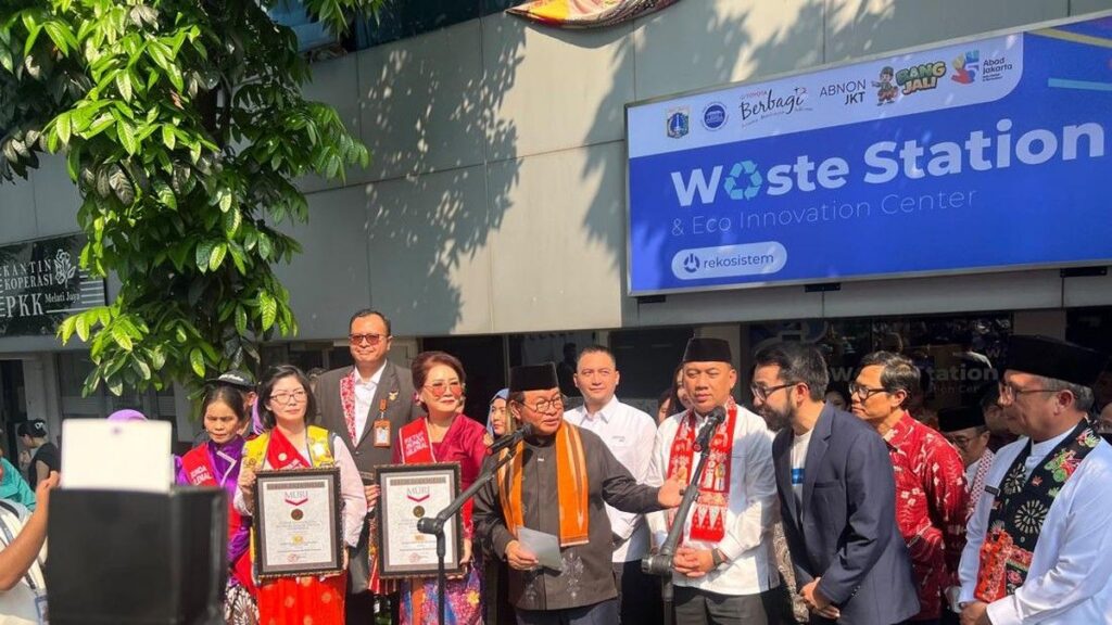 Pramono Anung Resmikan Jakarta Eco Future Festival 2026