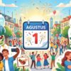 Masyarakat Global Peringati Delapan Momentum Penting pada 1 Agustus 2026