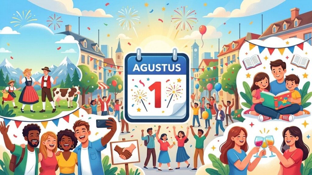 Masyarakat Global Peringati Delapan Momentum Penting pada 1 Agustus 2026