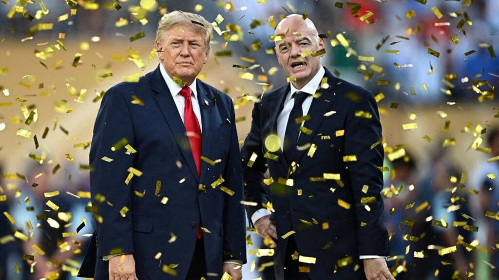 DPR Amerika Serikat Selidiki Dugaan Korupsi dan Relasi FIFA dengan Trump