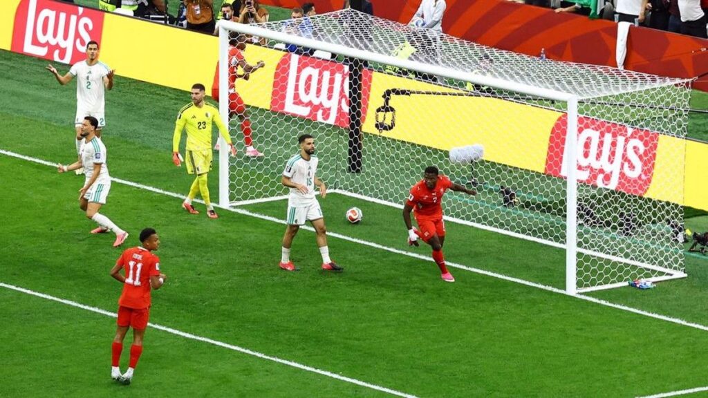Swiss Ungguli Aljazair 1-0 pada Babak Pertama Piala Dunia 2026
