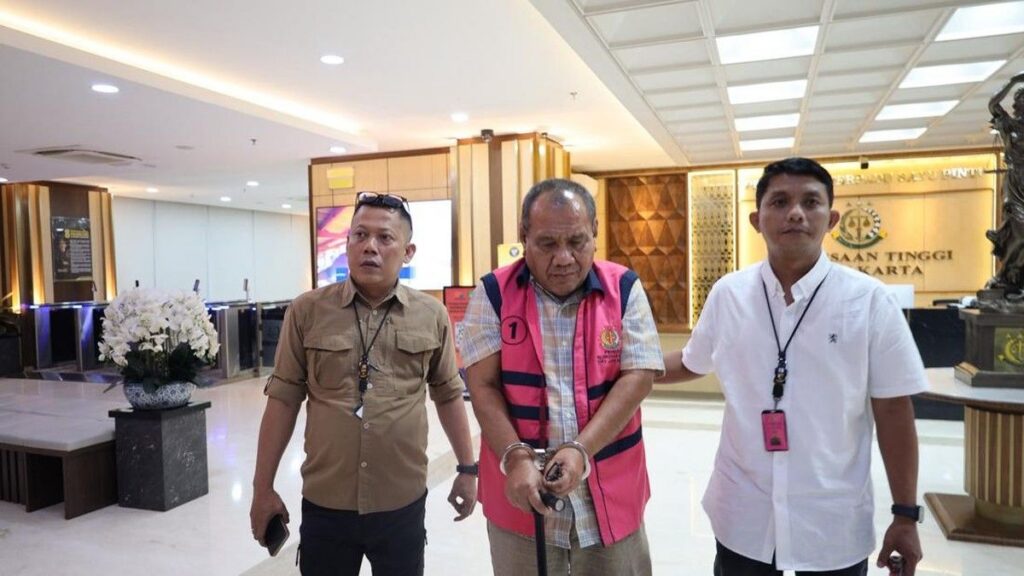 Kejati DKI Jakarta Tahan Tersangka Baru Korupsi Kemen PU