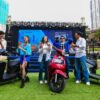 VinFast Luncurkan Tiga Motor Listrik Baru di Jakarta