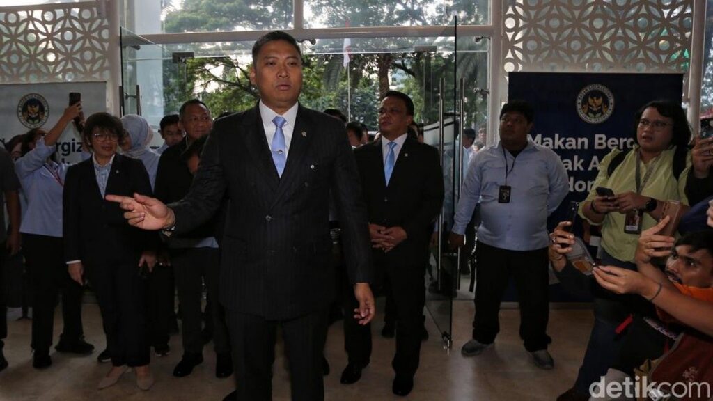 Sudaryono Dilantik Jadi Kepala Badan Gizi Nasional Gantikan Nanik