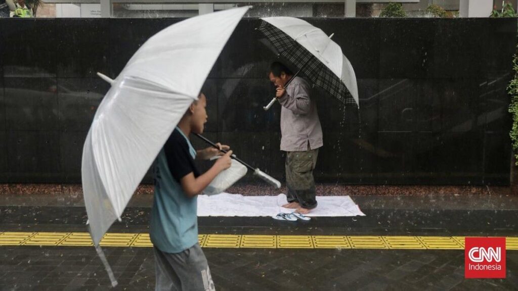BMKG Proyeksikan Musim Hujan Mulai Pertengahan Oktober 2026