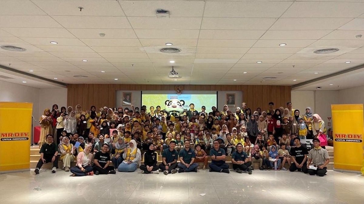 MR.D.I.Y. Indonesia Gelar Roadshow STEM Kit Jangkau 8.600 Anak