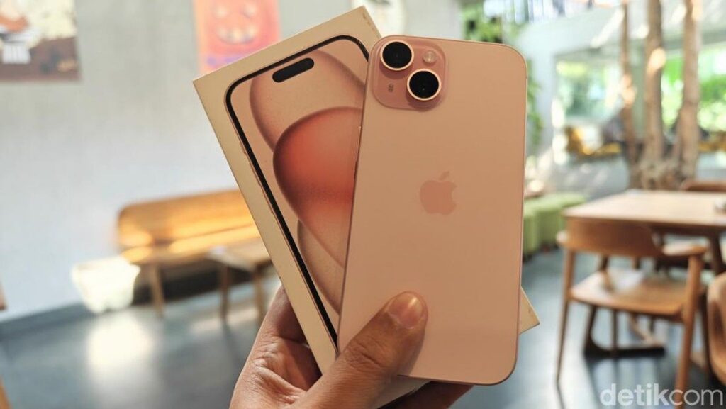 Harga iPhone di Indonesia Naik per Juli 2026