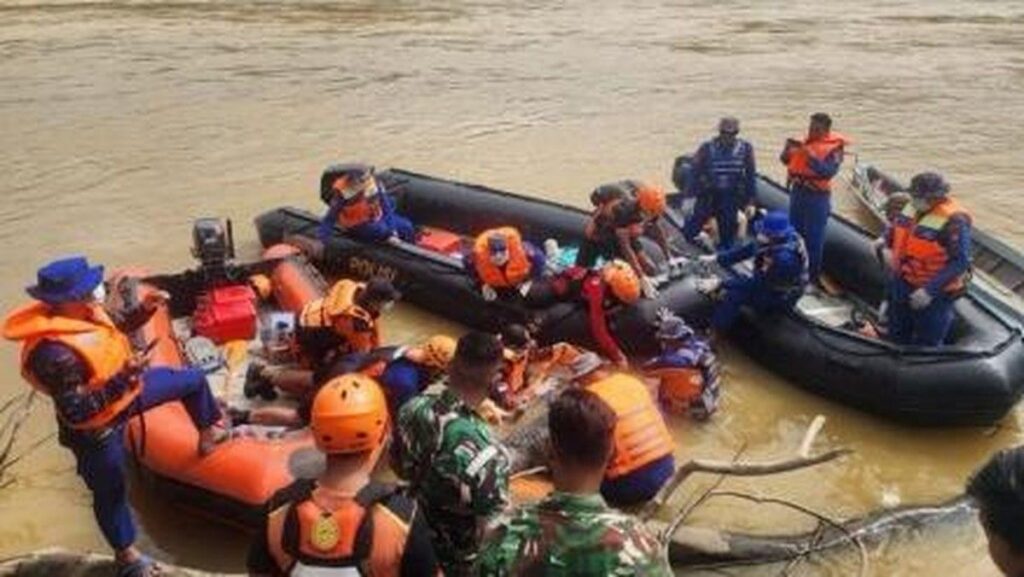 Polisi Temukan Jenazah Aiptu Sumaryanto di Sungai Katingan