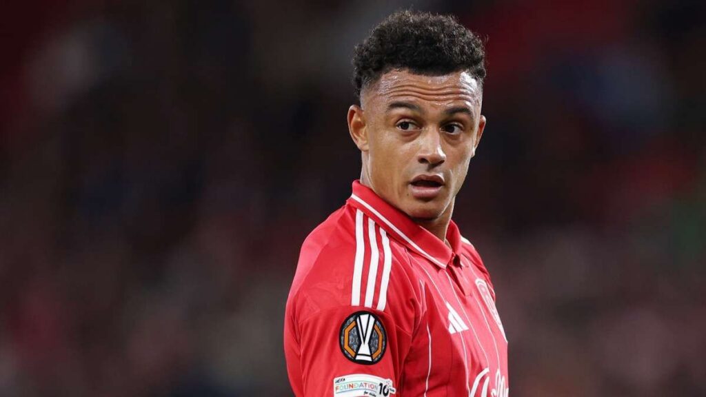Roma Incar Dan Ndoye Usai Batalkan Perekrutan Mason Greenwood