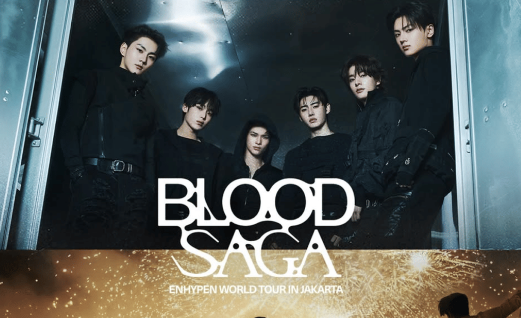 PK Entertainment Rilis Harga Tiket Konser ENHYPEN di Jakarta