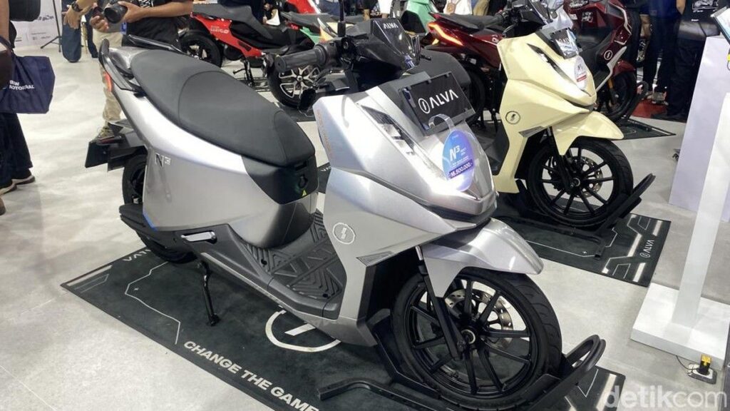 Alva Rilis Fitur AIPRO untuk Motor Listrik N3 Next Gen di GIIAS 2026
