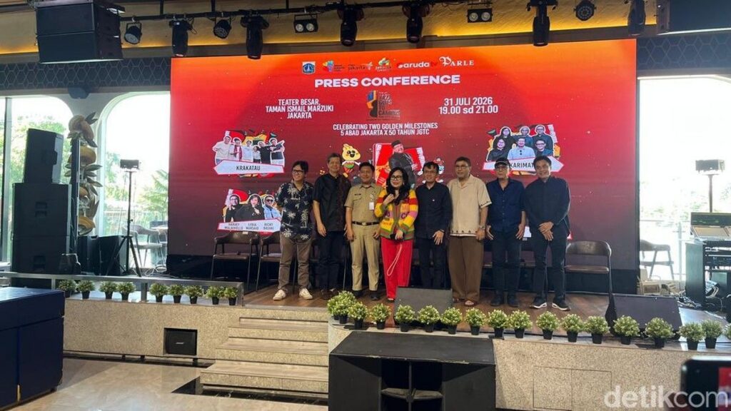 Jazz Goes to Campus Hadirkan Pertemuan Band Krakatau dan Karimata di Jakarta