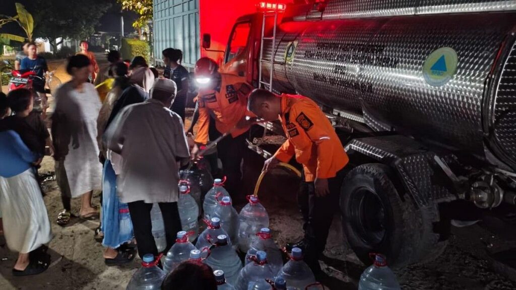 Kekeringan Melanda Ciseeng Bogor Seribu Warga Kesulitan Air Bersih