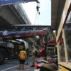 Pemprov DKI Bongkar JPO Tendean Akibat Tertabrak Truk