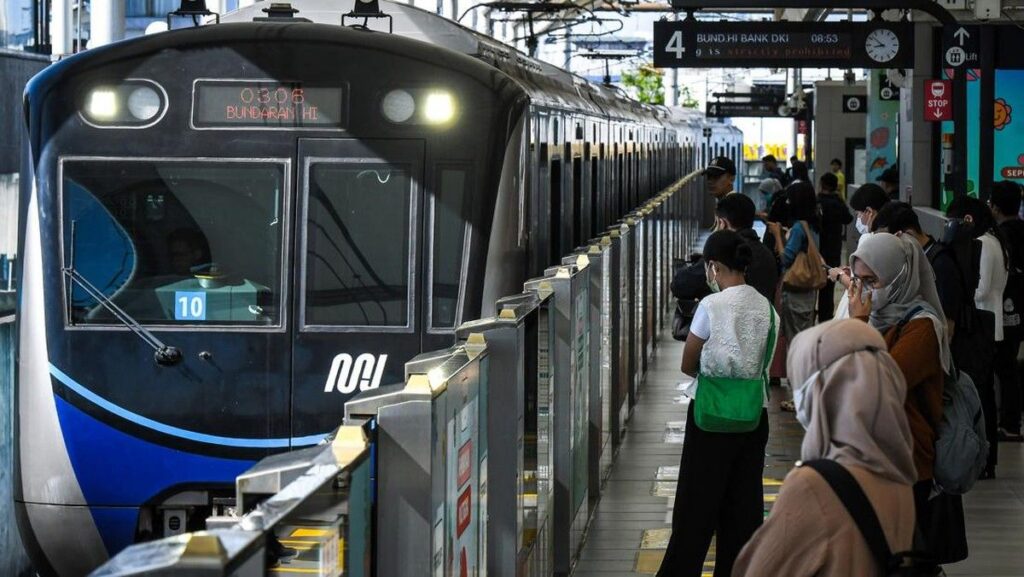 MRT Jakarta Gelar Pengadaan Kontraktor Koridor Timur Barat