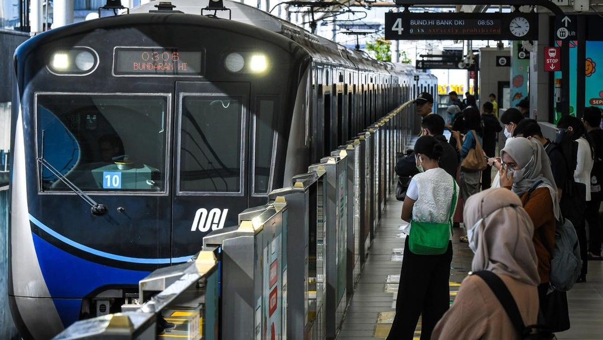 MRT Jakarta Gelar Pengadaan Kontraktor Koridor Timur Barat