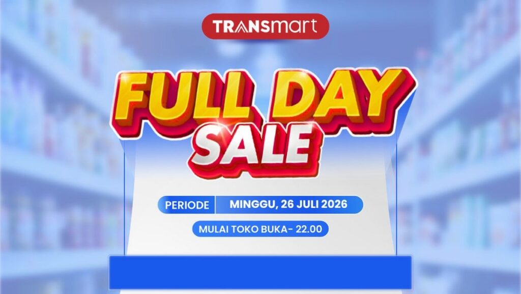 Harga Promo Elektronik Transmart Full Day Sale 26 Juli 2026