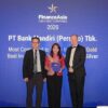 Bank Mandiri Raih Sejumlah Penghargaan pada FinanceAsia Awards 2026