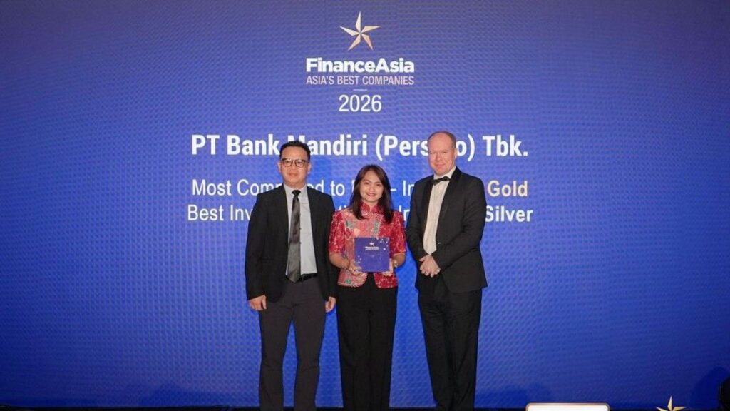 Bank Mandiri Raih Sejumlah Penghargaan pada FinanceAsia Awards 2026