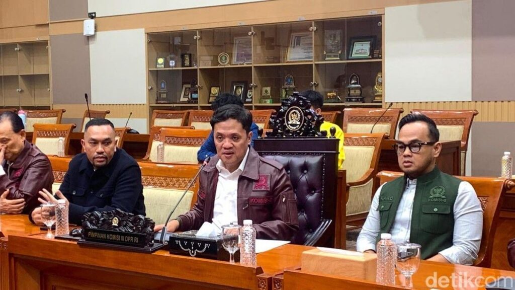 Komisi III DPR Usulkan Pengawas Khusus RUU Perampasan Aset