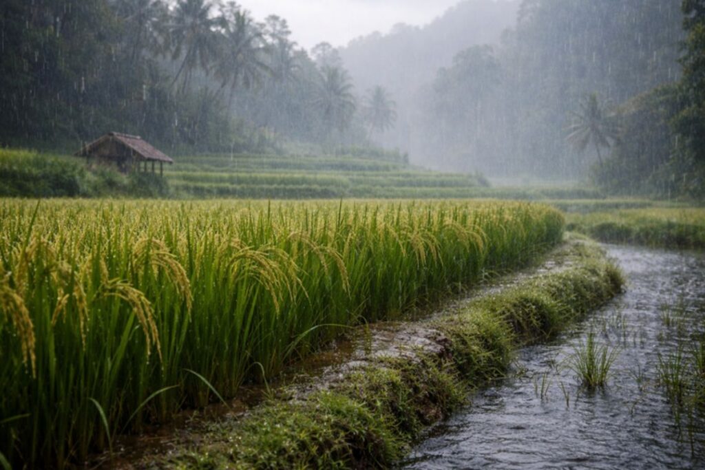 BMKG Peringatkan Hujan Lebat dan Angin Kencang di Sejumlah Wilayah Indonesia
