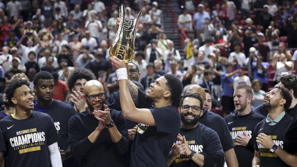 Golden State Warriors Raih Gelar Juara NBA Summer League 2026