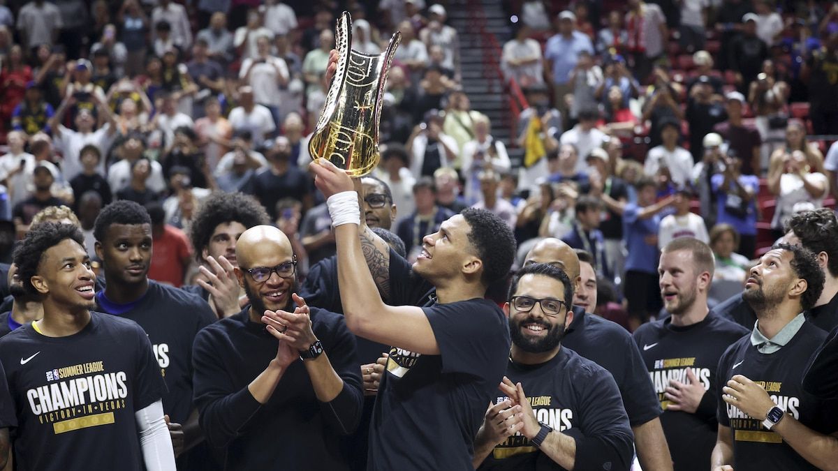 Golden State Warriors Raih Gelar Juara NBA Summer League 2026