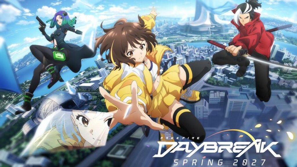 Garena dan Kadokawa Resmi Umumkan Anime Free Fire Daybreak