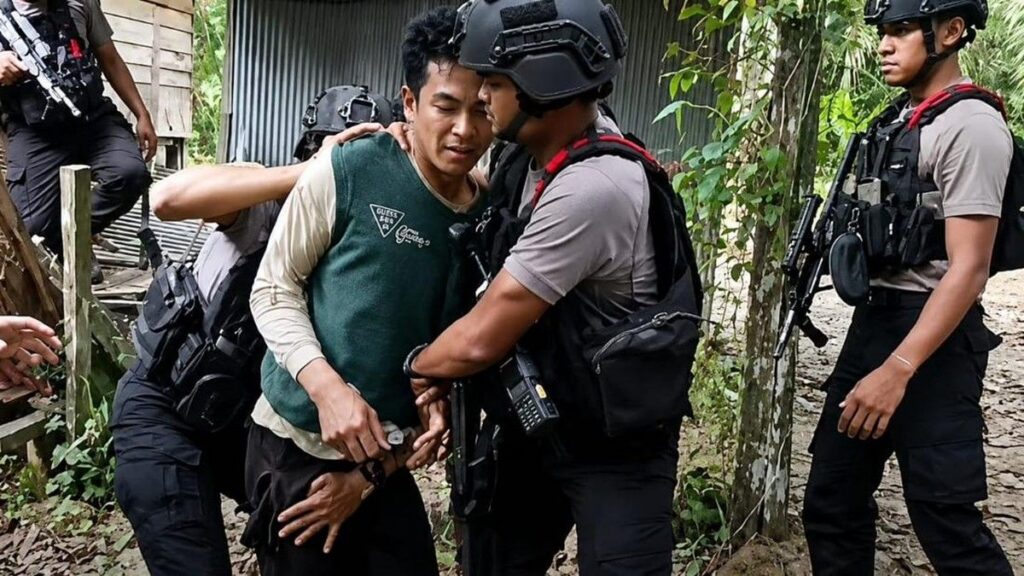 Polisi Tangkap Dua Penyerang Anggota Polres Katingan di Kalimantan Tengah