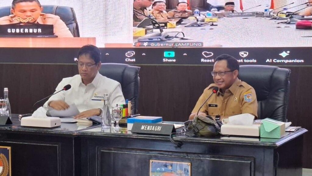 Mendagri Tito Minta Kemenkeu Percepat Pencairan Dana Bagi Hasil Pemda
