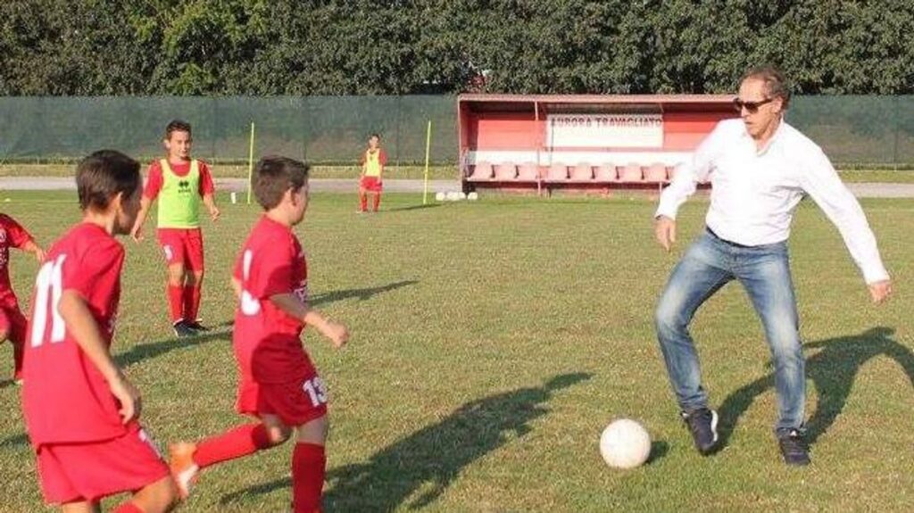 Franco Baresi Memulai Karir Sepak Bola Dari Permainan Tanpa Sepatu di Travagliato