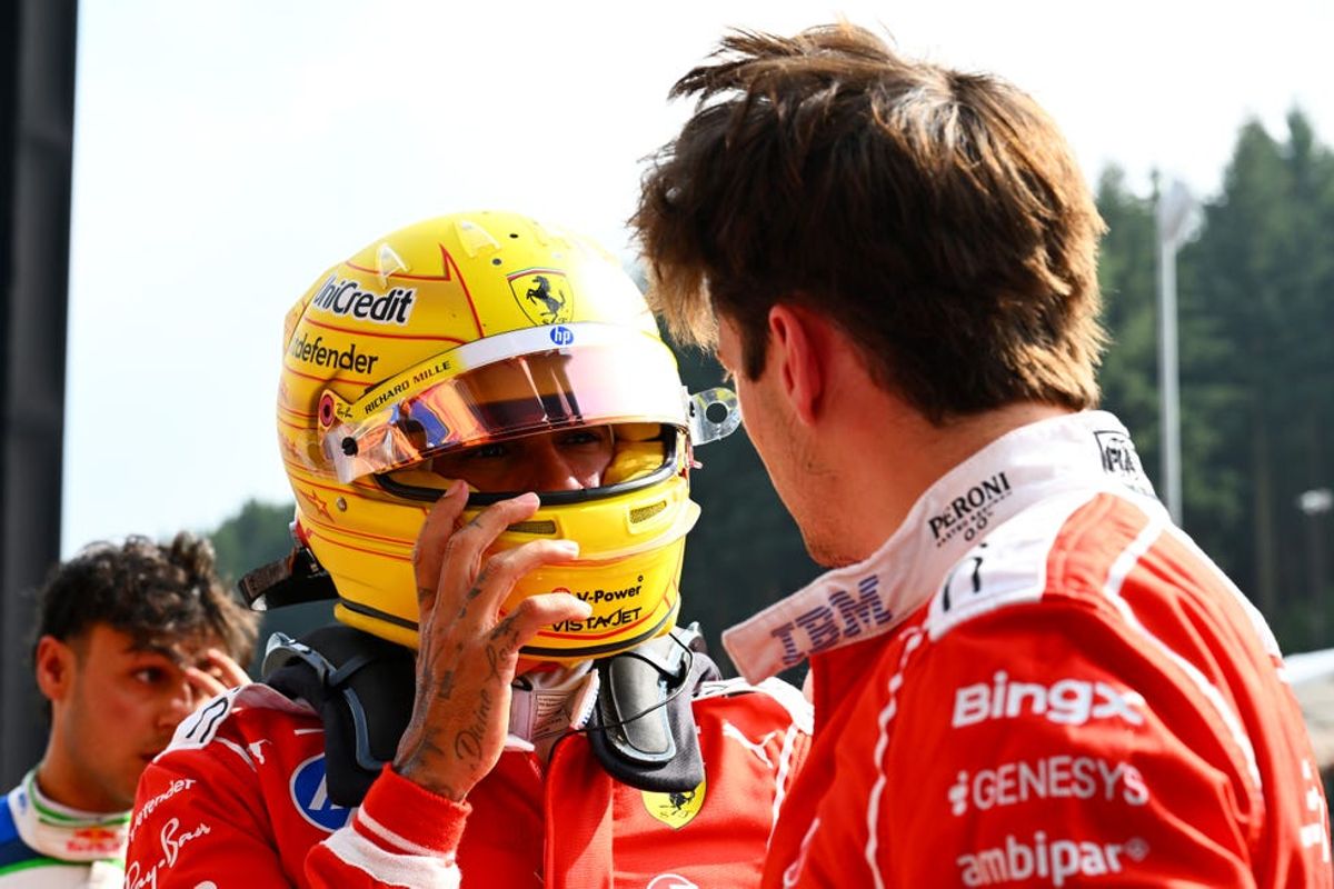 Ferrari Hadapi Kendala Kecepatan Menjelang Balapan Utama GP Belgia