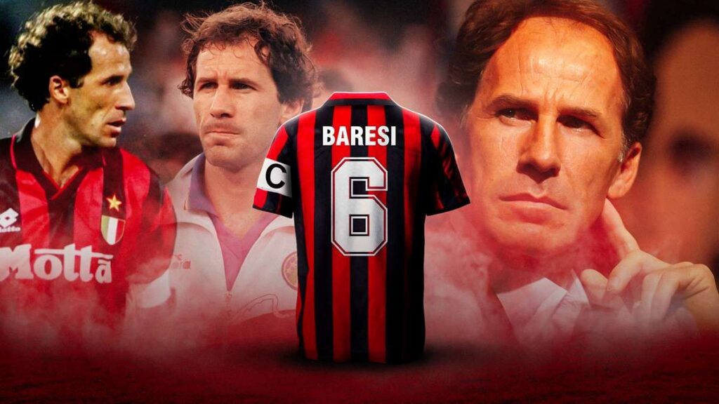 Mengenang Franco Baresi Sebagai Sosok Ikonik Pertahanan AC Milan