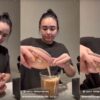 Aksi Amanda Manopo Racik Kopi Pakai ASI Tuai Kontroversi di Media Sosial