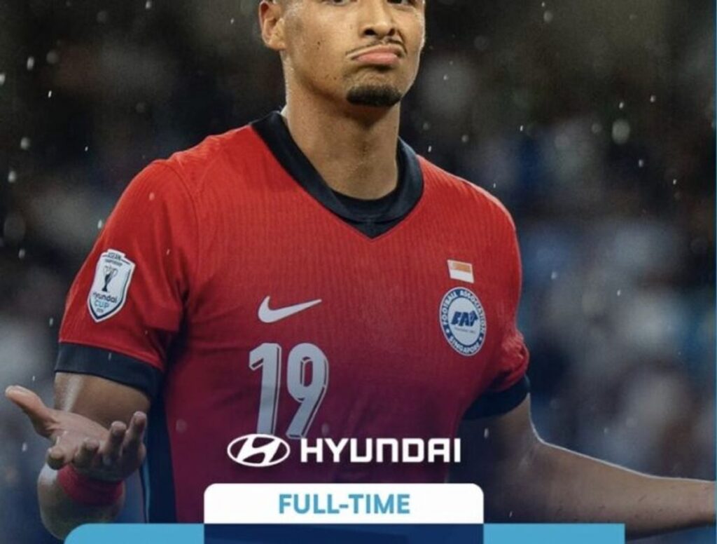 Singapura Menang Dramatis 2-1 Atas Kamboja di Piala AFF 2026