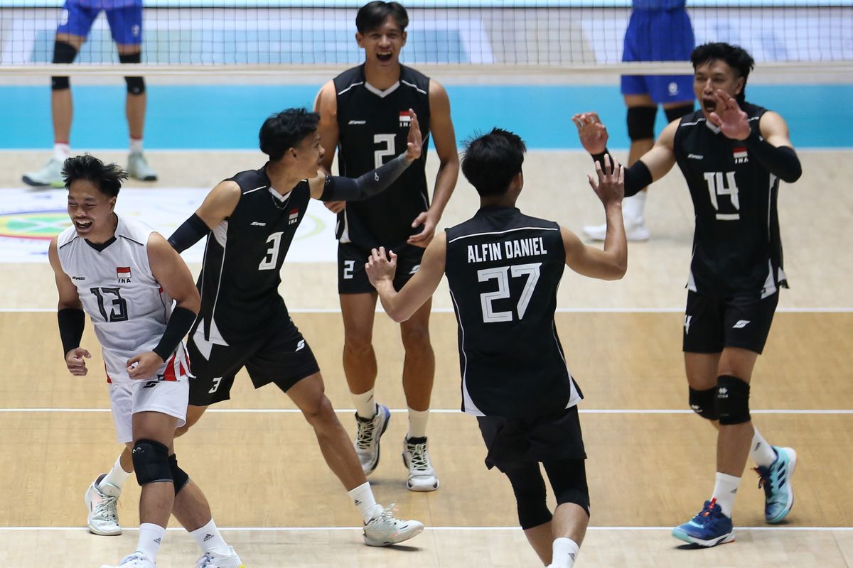 Timnas Voli Putra Indonesia Melaju ke Final SEA V Cup 2026