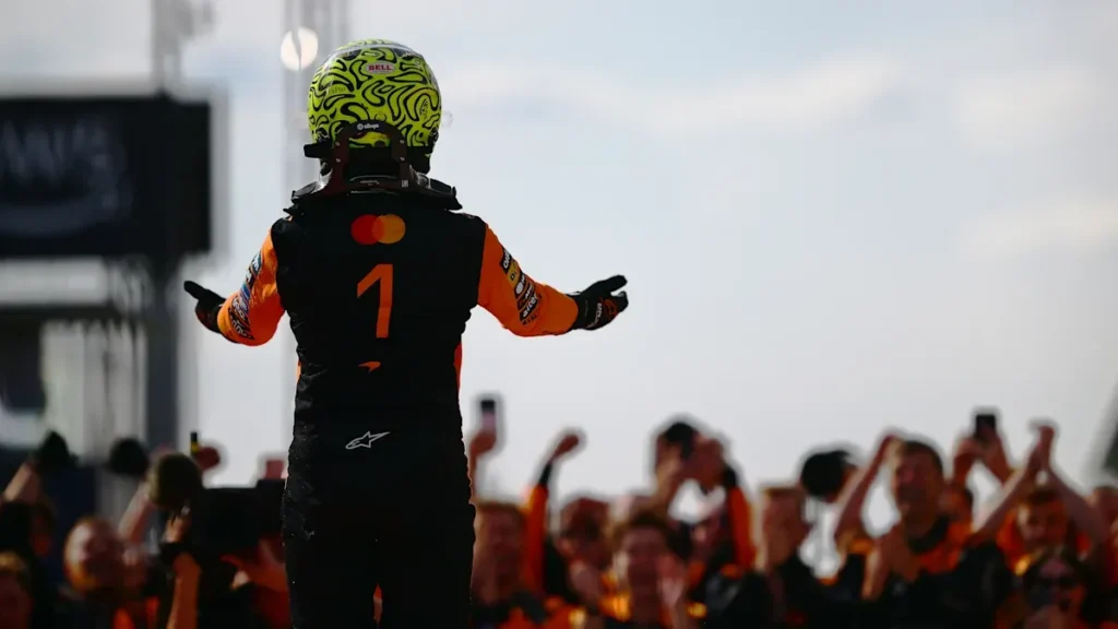 Lando Norris Menang GP Hungaria 2026 Usai Salip Kimi Antonelli