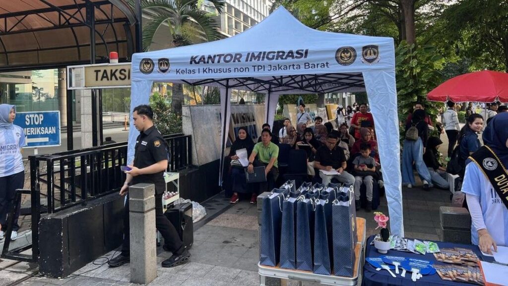 Ditjen Imigrasi Buka Kembali Layanan Paspor di CFD 5 Juli 2026