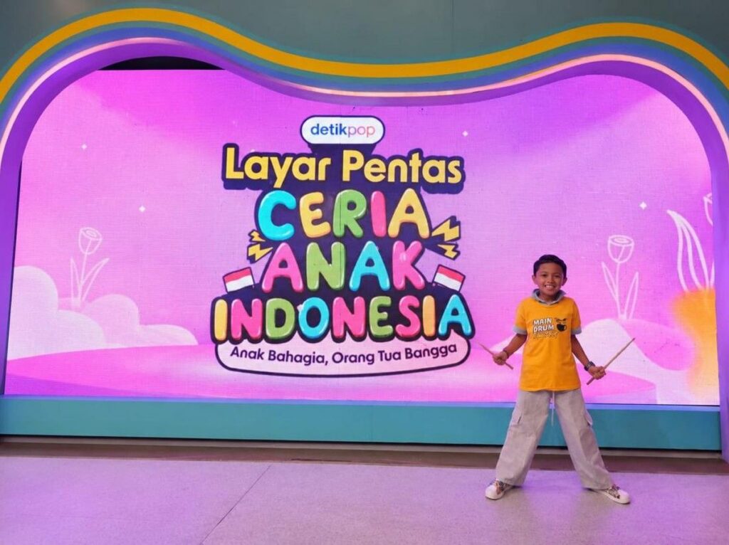 Parama Hansa Tampil di Layar Pentas Ceria Anak Indonesia 2026