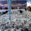 Tim Gabungan Gagalkan Penyelundupan 3,37 Ton Narkoba di Gresik